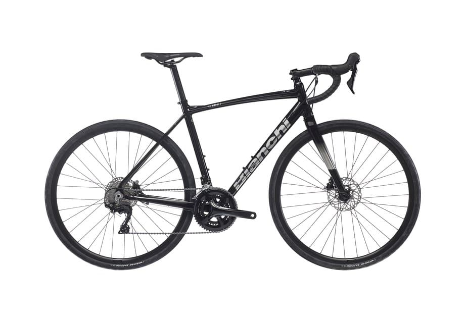 VIA NIRONE 7 DISC - SHIMANO SORA - Black