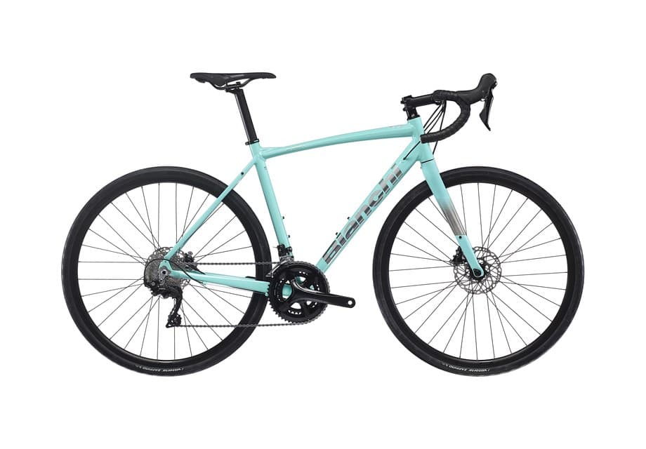 VIA NIRONE 7 DISC - SHIMANO 105 - Cyan