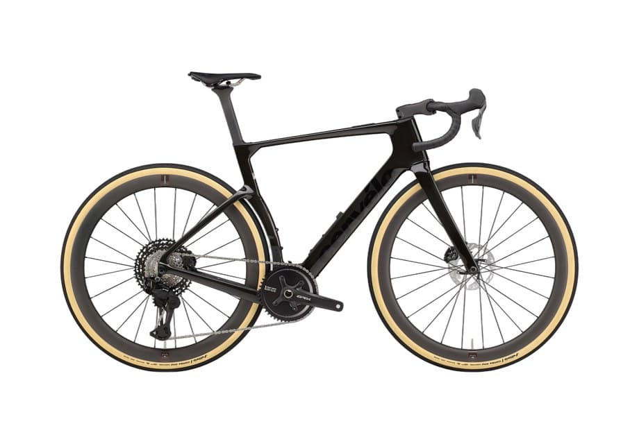 Áspero-5 Shimano GRX RX825 Di2 1 - Black