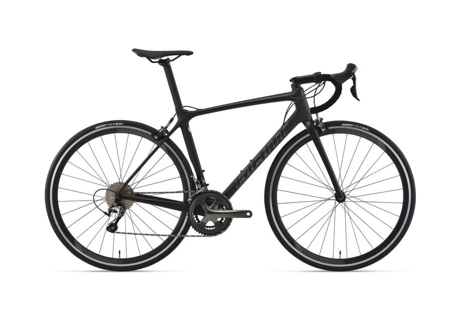 TCR Advanced 3 KOM - Gen9 (Rim Brake) - Black
