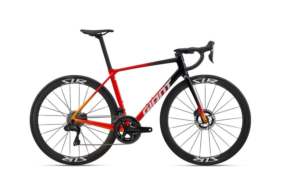 TCR Advanced Pro Dura-Ace - Red