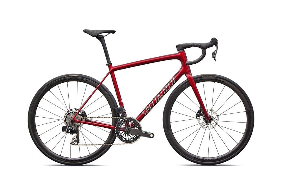AETHOS 2 PRO - SRAM FORCE AXS - Red