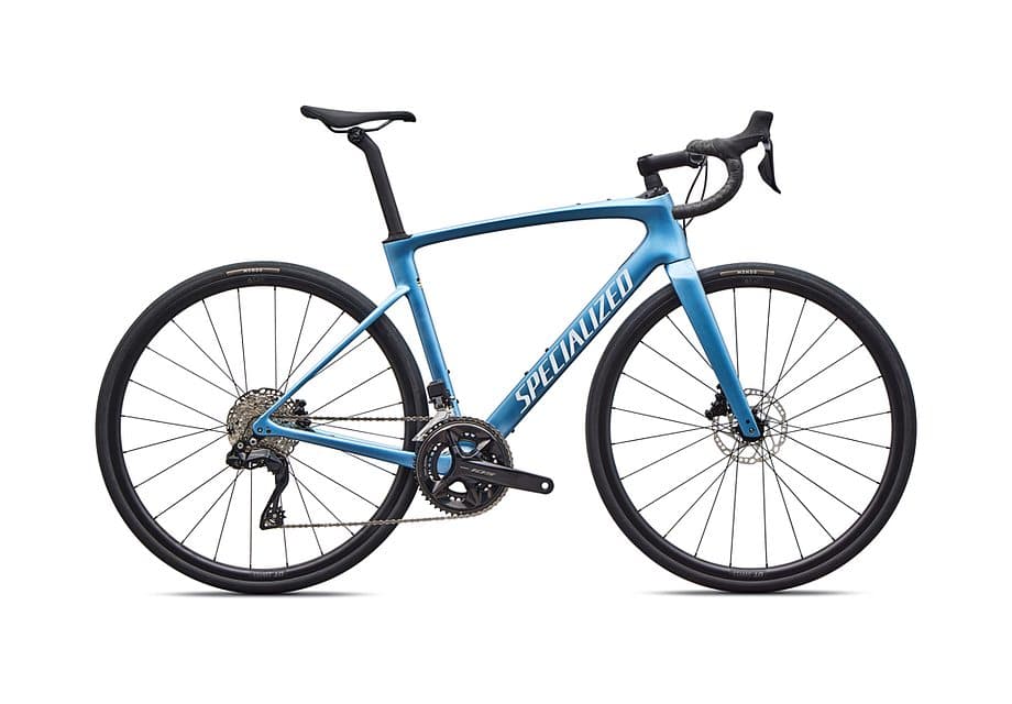 Roubaix SL8 Comp - Shimano 105 Di2 - Cyan