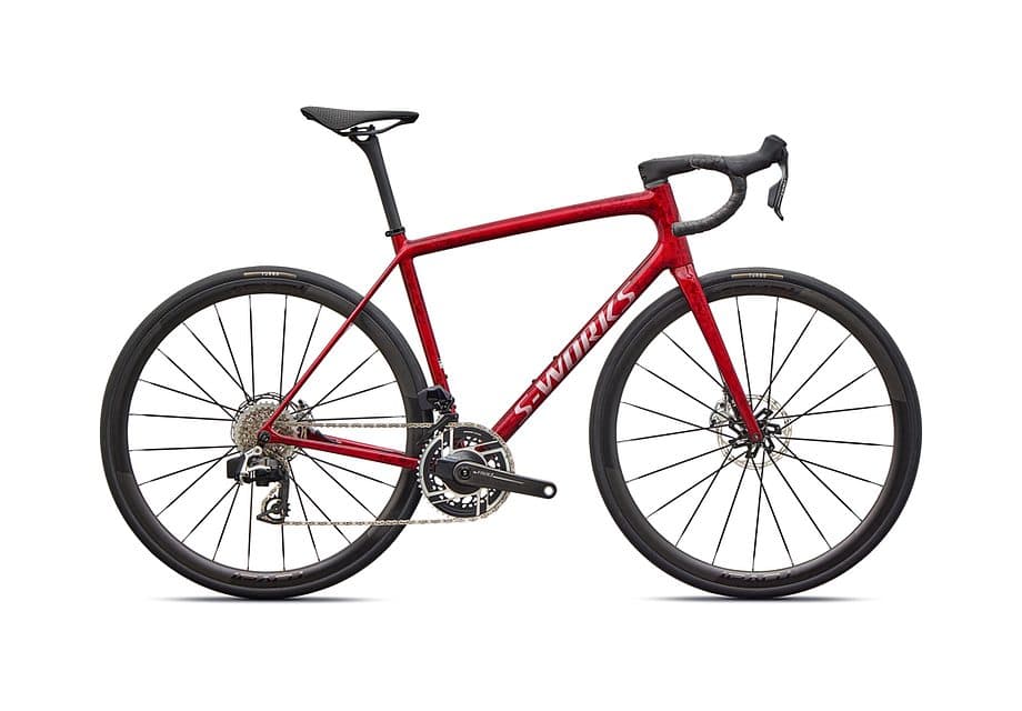 S-WORKS AETHOS 2 - SRAM RED AXS - Red