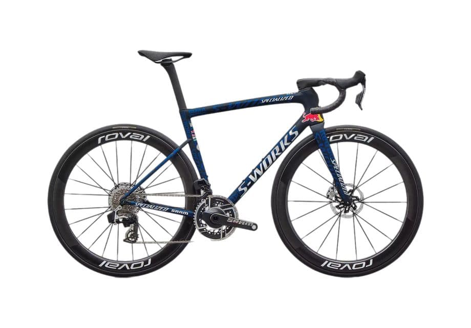 S-Works Tarmac SL8 LTD - Red Bull 2025 TdF - Navy
