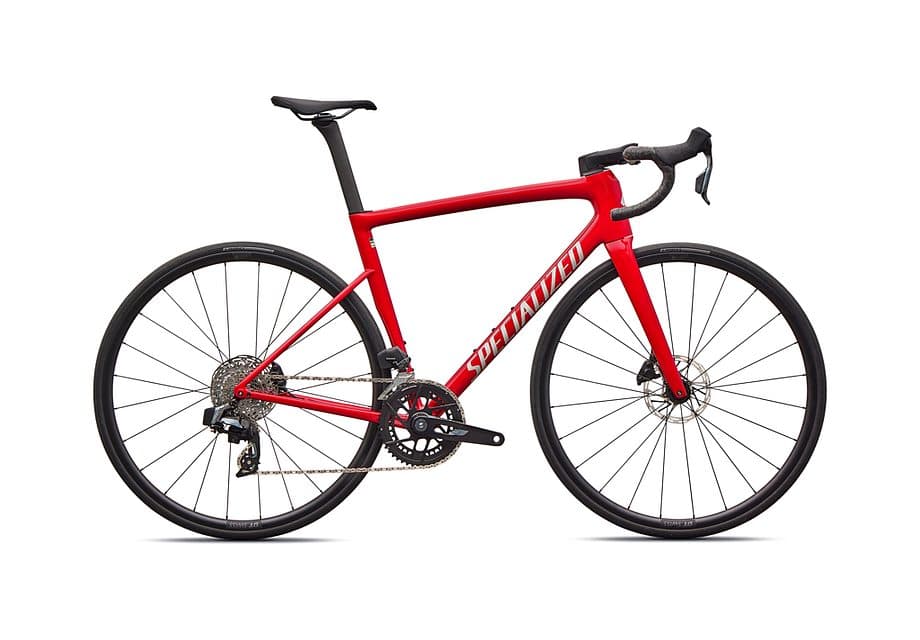 Tarmac SL8 Comp - SRAM Rival AXS - Red
