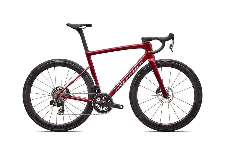 Tarmac SL8 Pro - SRAM Force AXS - Red
